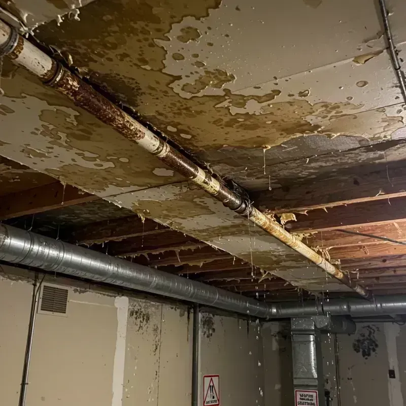 Ceiling Water Damage Repair in Middletown, KY