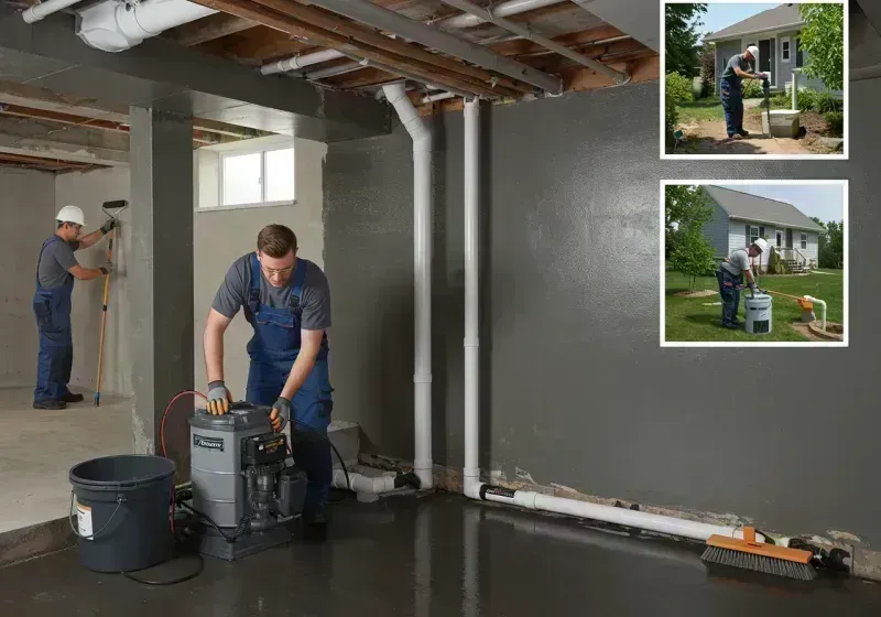 Basement Waterproofing and Flood Prevention process in Middletown, KY